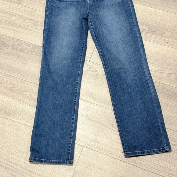 Buffalo David Bitton Alyssa High Rise Straight Leg Stretch Denim Jeans Sz 8/29 - Picture 4 of 11